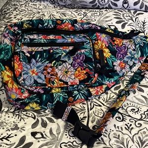 Vera Bradley sling backpack